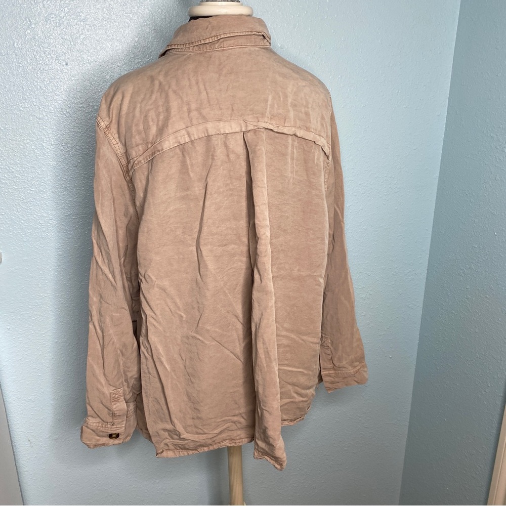 Catherines Plus Size Button Up Shirt / Lightweigh… - image 3